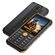 ULEFONE ΚΙΝΗΤΌ ΤΗΛΈΦΩΝΟ ARMOR MINI 4, IP68, 2.8", DUAL SIM, 4G, ΜΑΎΡΟ