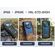 DOOGEE SMARTPHONE FIRE 6, 6.56", 6/256GB, 10400MAH, IP68/IP69K, ΜΑΎΡΟ