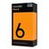 DOOGEE SMARTPHONE FIRE 6, 6.56", 6/256GB, 10400MAH, IP68/IP69K, ΜΑΎΡΟ