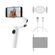 INSTA360 FLOW 2 PRO STANDARD VERSION (WHITE) A.I. POWERED GIMBAL STABILIZER FOR SMARTPHONE USB-C
