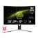 MSI MONITOR GAMING MAG 32CQ6PF, CURVED RAPID VA WQHD, 31.5"