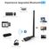 POWERTECH ΑΣΎΡΜΑΤΟΣ USB ΑΝΤΆΠΤΟΡΑΣ ΔΙΚΤΎΟΥ PT-1386, 900MBPS WIFI 6, BLUETOOTH 5.3