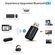 POWERTECH ΑΣΎΡΜΑΤΟΣ USB ΑΝΤΆΠΤΟΡΑΣ ΔΙΚΤΎΟΥ PT-1387, 900MBPS WIFI 6, BLUETOOTH 5.3