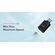SILICON POWER CARD READER C200 ΓΙΑ MICRO SD, USB-C, USB 3.2, 180/165MBPS, ΜΑΎΡΟ