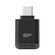 SILICON POWER CARD READER C200 ΓΙΑ MICRO SD, USB-C, USB 3.2, 180/165MBPS, ΜΑΎΡΟ