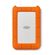 LACIE HDD EXT. STFR5000800 5TB RUGGED USB 3.1, TYPE-C