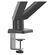 ANDA SEAT MONITOR ARM / STAND A6D-2S  BLACK DUAL, WEIGHT CAPACITY (PER SCREEN): 2-9KG