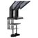 ANDA SEAT MONITOR ARM / STAND A9-2S BLACK- TITANIUM DUAL, WEIGHT CAPACITY (PER SCREEN): 2-15KG