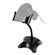 GTCODESTAR ΒΆΣΗ ΓΙΑ BARCODE SCANNER GTC-STAND, ΕΎΚΑΜΠΤΟΣ ΜΕΤΑΛΛΙΚΌΣ ΒΡΑΧΊΟΝΑΣ, ΜΑΎΡΗ