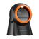 GTCODESTAR ΕΠΙΤΡΑΠΈΖΙΟ BARCODE SCANNER GT-8800F, 1D & 2D, ΕΝΣΎΡΜΑΤΟ, ΜΑΎΡΟ