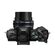 OLYMPUS 14-42MM 1:3.5-5.6 EZ BLACK M.ZUIKO DIGITAL (EZ-M1442EZ) LENSE MICRO FT
