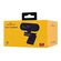 POWERTECH WEB CAMERA PT-1382, 2MP, 1080P FHD, ΡΥΘΜΙΖΌΜΕΝΗ ΕΣΤΊΑΣΗ, 1.5M, ΜΑΎΡΗ