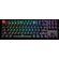 KEYCHRON K8 V2 (K8X-J4) QMK WIRELESS MECHANICAL KEYBOARD BANANA SWITCH HOTSWAP RGB 80% US LAY ALUM