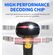 GTCODESTAR BARCODE SCANNER X-760H, 1D & 2D, ΕΝΣΎΡΜΑΤΟ, ΜΑΎΡΟ