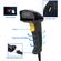 GTCODESTAR BARCODE SCANNER X-760H, 1D & 2D, ΕΝΣΎΡΜΑΤΟ, ΜΑΎΡΟ
