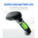 GTCODESTAR BARCODE SCANNER X-9701B, 1D & 2D, ΕΝΣΎΡΜΑΤΟ & ΑΣΎΡΜΑΤΟ, BLUETOOTH, 2000MAH, ΜΑΎΡΟ