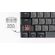 KEYCHRON K3 V3 (K3X-B1) QMK WIRELESS MECHANICAL KEYBOARD RED SWITCH RGB 75% US LAYOUT