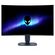 DELL ALIENWARE AW3225DM 32 CURVED QHD 180HZ VA, HDMI, DISPLAY PORT, HEIGHT ADJUSTABLE, 3YEARS W