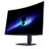 DELL ALIENWARE AW3225DM 32 CURVED QHD 180HZ VA, HDMI, DISPLAY PORT, HEIGHT ADJUSTABLE, 3YEARS W