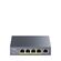 CUDY SWITCH GS1005P 5-PORT GIGABIT POE+