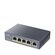 CUDY SWITCH GS1005P 5-PORT GIGABIT POE+
