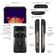 ULEFONE SMARTPHONE ARMOR 28 ULTRA THERMAL, 6.67" & 1.04, 16/1TB, 5G, 10600MAH, IP68/IP69K, ΜΑΎΡΟ