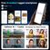 ULEFONE SMARTPHONE ARMOR 28 ULTRA THERMAL, 6.67" & 1.04, 16/1TB, 5G, 10600MAH, IP68/IP69K, ΜΑΎΡΟ