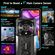 ULEFONE SMARTPHONE ARMOR 28 ULTRA THERMAL, 6.67" & 1.04, 16/1TB, 5G, 10600MAH, IP68/IP69K, ΜΑΎΡΟ