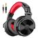 ONEODIO HEADSET STUDIO PRO 10, 6.35MM & 3.5MM ΣΎΝΔΕΣΗ, HI-RES, 50MM, ΜΑΎΡΟ/ΚΌΚΚΙΝΟ