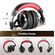 ONEODIO HEADSET STUDIO PRO 10, 6.35MM & 3.5MM ΣΎΝΔΕΣΗ, HI-RES, 50MM, ΜΑΎΡΟ/ΚΌΚΚΙΝΟ