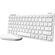 TRUST DESKSET LYRA US WIRELESS MOUSE AND KEYBOARD WHITE 25073