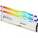 KINGSTON MEMORY KF560C30BWEAK2-64 FURY BEAST WHITE RGB  DDR5, 6000MT/S, 64GB KIT OF 2