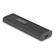 DELOCK ΘΉΚΗ ΓΙΑ M.2 NVME PCIE/SATA SSD 42031, 20GBPS, TOOL FREE, ΜΑΎΡΗ