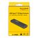 DELOCK ΘΉΚΗ ΓΙΑ M.2 NVME PCIE/SATA SSD 42031, 20GBPS, TOOL FREE, ΜΑΎΡΗ