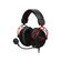 HYPERX CLOUD ALPHA OVER EAR WIRED GAMING HEADSET BLACK/RED - 4P5L1AM