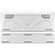 CORSAIR KEYBOARD K70 PRO TKL WHITE