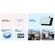 DOOGEE TABLET T10W, 10.1", 4/128GB, 4G, ANDROID 14, 8000MAH, ΜΠΛΕ