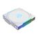 LIAN LI UNI FAN TL-LCD WIRELESS REVERSE 120 WHITE (3PCS & CONTROLLER) CASE FAN