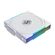 LIAN LI UNI FAN TL-LCD WIRELESS REVERSE 120 WHITE (3PCS & CONTROLLER) CASE FAN