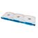 LIAN LI UNI FAN TL-LCD WIRELESS REVERSE 120 WHITE (3PCS & CONTROLLER) CASE FAN