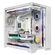 LIAN LI UNI FAN TL-LCD WIRELESS REVERSE 120 WHITE (3PCS & CONTROLLER) CASE FAN