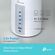 TP-LINK BE11000 WHOLE HOME MESH WI-FI 7 SYSTEM (DECO BE65(1-PACK)