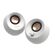 SPEAKERS CREATIVE PEBBLE V3 USB 2.0 WHT