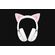 RAZER KRAKEN KITTY V2 BT - WHITE - RGB - 7.1 GAMING HEADSET - KITTY EARS - BLUETOOTH 5.2
