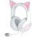 RAZER KRAKEN KITTY V2 - WHITE - RGB - USB 7.1 GAMING HEADSET - KITTY EARS - PC / PS5 / SWITCH