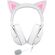 RAZER KRAKEN KITTY V2 - WHITE - RGB - USB 7.1 GAMING HEADSET - KITTY EARS - PC / PS5 / SWITCH