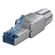 GOOBAY ΒΎΣΜΑ RJ45 65939, CAT 6A STP, TOOL-FREE, ΑΣΗΜΊ