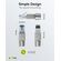 GOOBAY ΒΎΣΜΑ RJ45 65939, CAT 6A STP, TOOL-FREE, ΑΣΗΜΊ