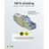 GOOBAY ΒΎΣΜΑ RJ45 65939, CAT 6A STP, TOOL-FREE, ΑΣΗΜΊ