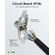 GOOBAY ΒΎΣΜΑ RJ45 65939, CAT 6A STP, TOOL-FREE, ΑΣΗΜΊ